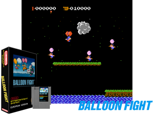 BALLOON FIGHT (JU) Cover